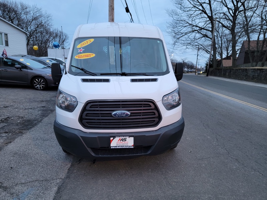 2015 Ford Transit Cargo Van T-350 148" Med Rf 9500 GVWR Sliding RH Dr, available for sale in Hamden, Connecticut | Adonai Auto Sales LLC. Hamden, Connecticut 2015 Ford Transit Cargo Van T-350 148" Med Rf 9500 GVWR Sliding RH Dr, available for sale in Hamden, Connecticut | Adonai Auto Sales LLC. Hamden, Connecticut