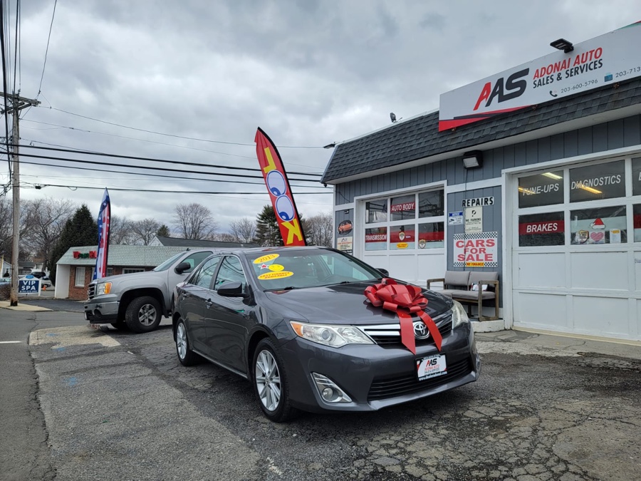 2013 Toyota Camry 4dr Sdn I4 Auto XLE (Natl), available for sale in Milford, Connecticut | Adonai Auto Sales LLC. Milford, Connecticut