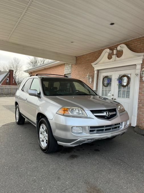 2006 Acura MDX 4dr SUV AT Touring w/Navi, available for sale in New Britain, Connecticut | Supreme Automotive. New Britain, Connecticut