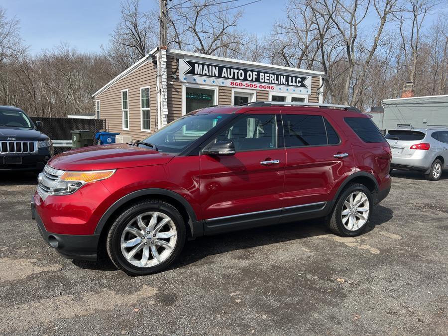 2014 Ford Explorer 4WD 4dr XLT, available for sale in Berlin, Connecticut | Main Auto of Berlin. Berlin, Connecticut 2014 Ford Explorer 4WD 4dr XLT, available for sale in Berlin, Connecticut | Main Auto of Berlin. Berlin, Connecticut