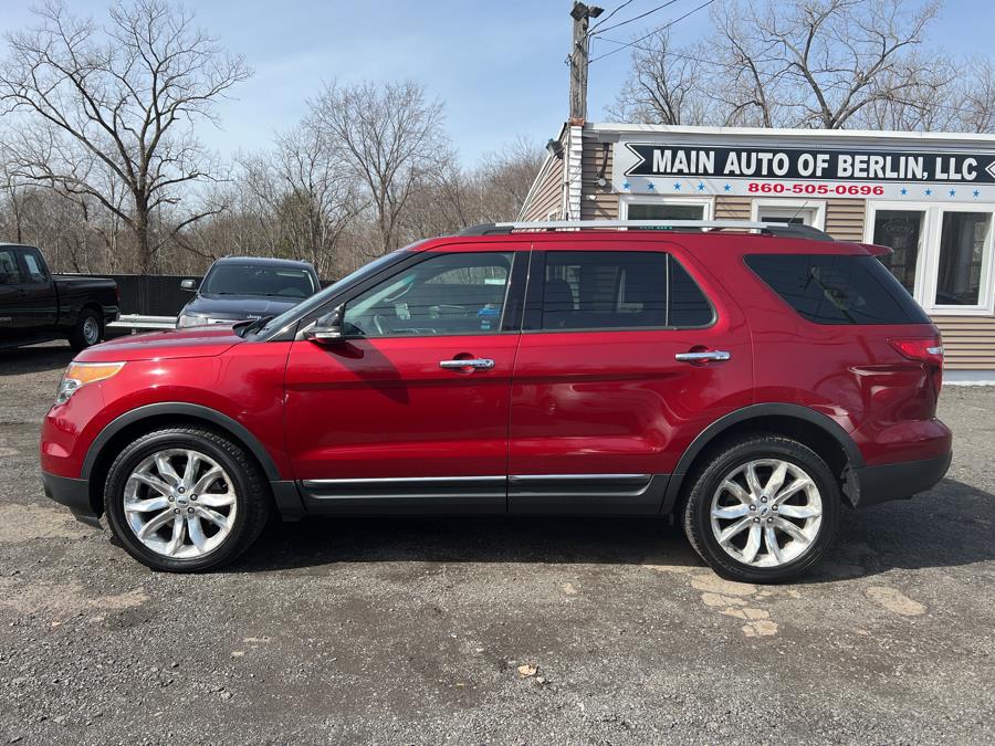 2014 Ford Explorer 4WD 4dr XLT, available for sale in Berlin, Connecticut | Main Auto of Berlin. Berlin, Connecticut 2014 Ford Explorer 4WD 4dr XLT, available for sale in Berlin, Connecticut | Main Auto of Berlin. Berlin, Connecticut