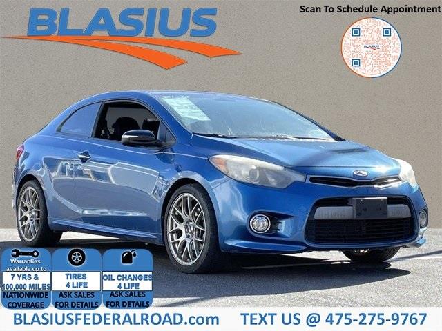 2015 Kia Forte Koup SX, available for sale in Brookfield, Connecticut | Blasius Federal Road. Brookfield, Connecticut