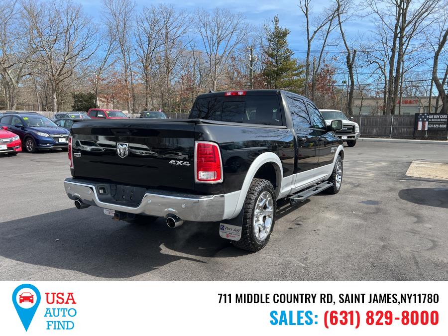 2014 Ram 1500 4WD Crew Cab 149" Laramie, available for sale in Saint James, New York | USA Auto Find. Saint James, New York 2014 Ram 1500 4WD Crew Cab 149" Laramie, available for sale in Saint James, New York | USA Auto Find. Saint James, New York