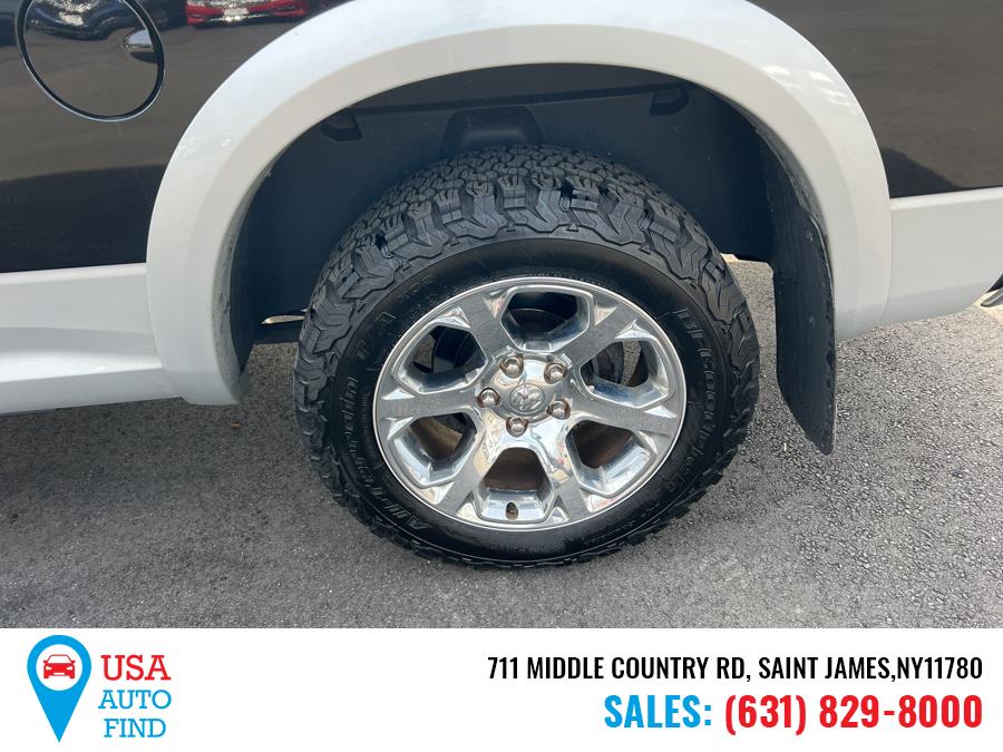 2014 Ram 1500 4WD Crew Cab 149" Laramie, available for sale in Saint James, New York | USA Auto Find. Saint James, New York 2014 Ram 1500 4WD Crew Cab 149" Laramie, available for sale in Saint James, New York | USA Auto Find. Saint James, New York