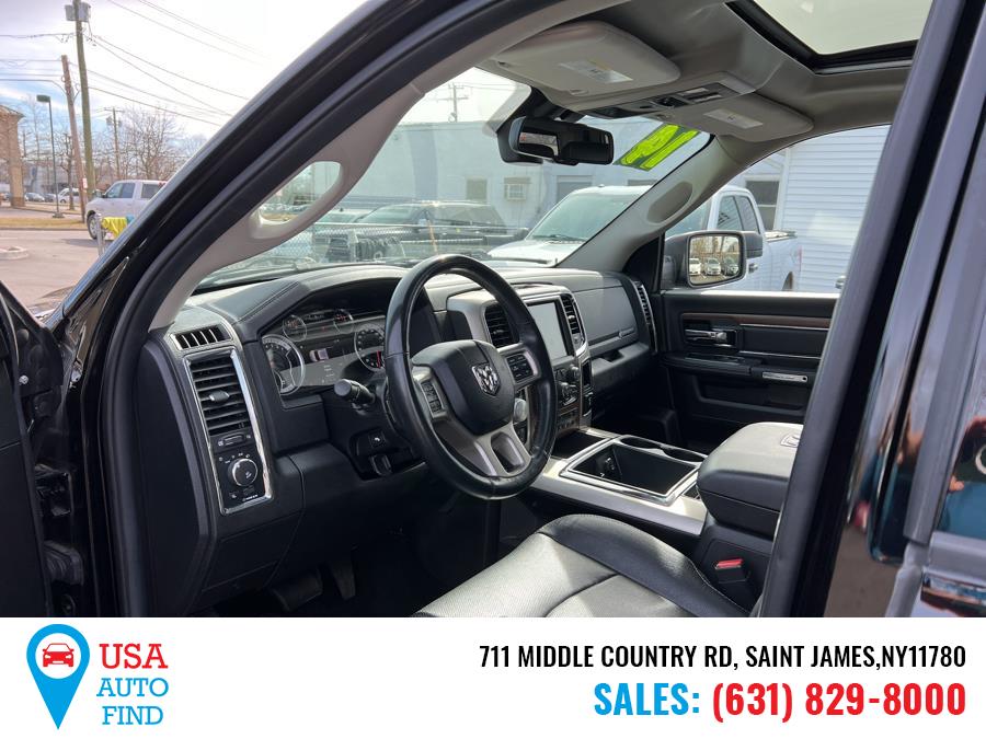 2014 Ram 1500 4WD Crew Cab 149" Laramie, available for sale in Saint James, New York | USA Auto Find. Saint James, New York 2014 Ram 1500 4WD Crew Cab 149" Laramie, available for sale in Saint James, New York | USA Auto Find. Saint James, New York
