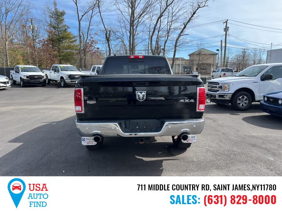 2014 Ram 1500 4WD Crew Cab 149" Laramie, available for sale in Saint James, New York | USA Auto Find. Saint James, New York 2014 Ram 1500 4WD Crew Cab 149" Laramie, available for sale in Saint James, New York | USA Auto Find. Saint James, New York
