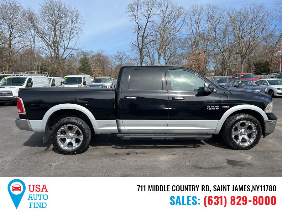 2014 Ram 1500 4WD Crew Cab 149" Laramie, available for sale in Saint James, New York | USA Auto Find. Saint James, New York 2014 Ram 1500 4WD Crew Cab 149" Laramie, available for sale in Saint James, New York | USA Auto Find. Saint James, New York