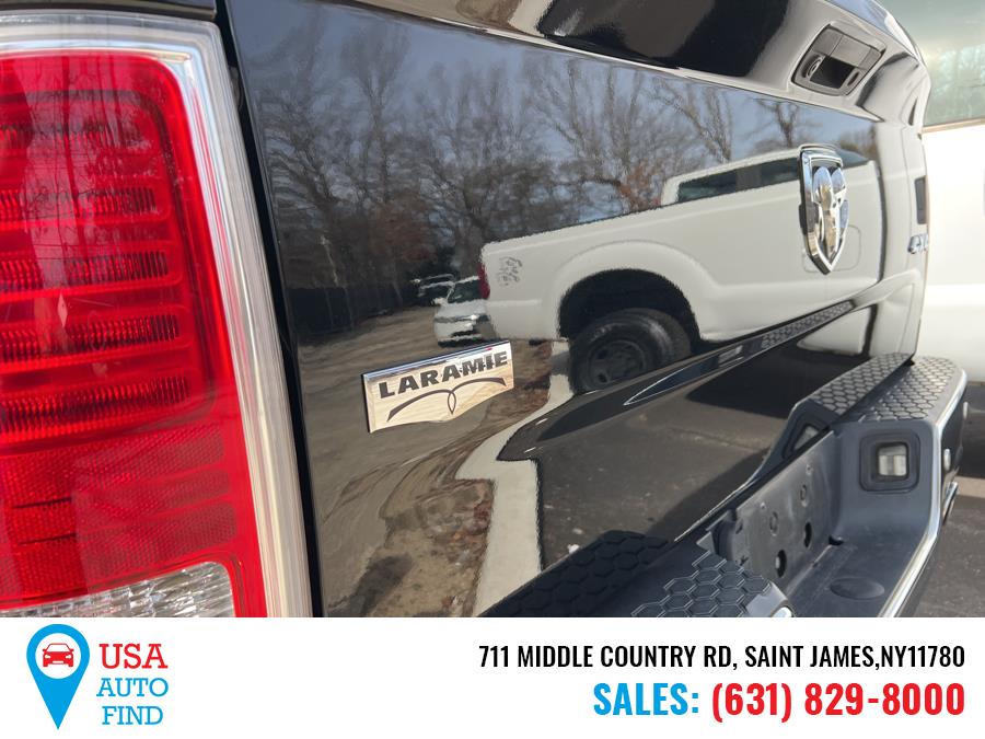 2014 Ram 1500 4WD Crew Cab 149" Laramie, available for sale in Saint James, New York | USA Auto Find. Saint James, New York 2014 Ram 1500 4WD Crew Cab 149" Laramie, available for sale in Saint James, New York | USA Auto Find. Saint James, New York