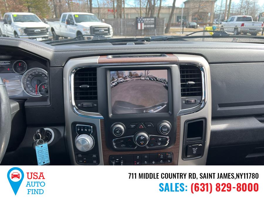 2014 Ram 1500 4WD Crew Cab 149" Laramie, available for sale in Saint James, New York | USA Auto Find. Saint James, New York 2014 Ram 1500 4WD Crew Cab 149" Laramie, available for sale in Saint James, New York | USA Auto Find. Saint James, New York