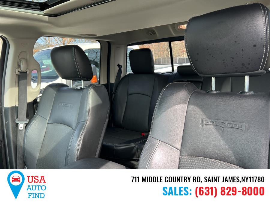 2014 Ram 1500 4WD Crew Cab 149" Laramie, available for sale in Saint James, New York | USA Auto Find. Saint James, New York 2014 Ram 1500 4WD Crew Cab 149" Laramie, available for sale in Saint James, New York | USA Auto Find. Saint James, New York