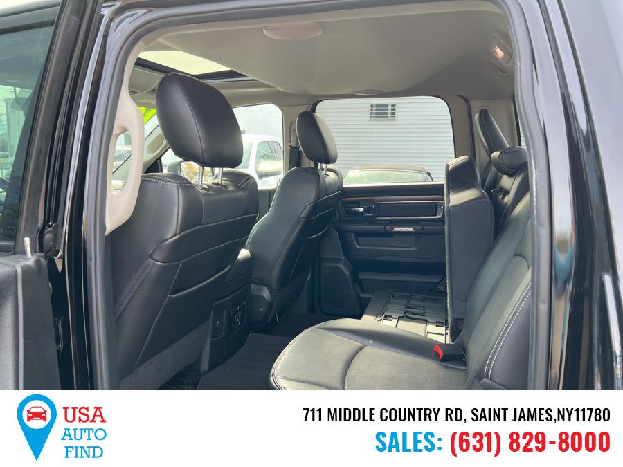 2014 Ram 1500 4WD Crew Cab 149" Laramie, available for sale in Saint James, New York | USA Auto Find. Saint James, New York 2014 Ram 1500 4WD Crew Cab 149" Laramie, available for sale in Saint James, New York | USA Auto Find. Saint James, New York