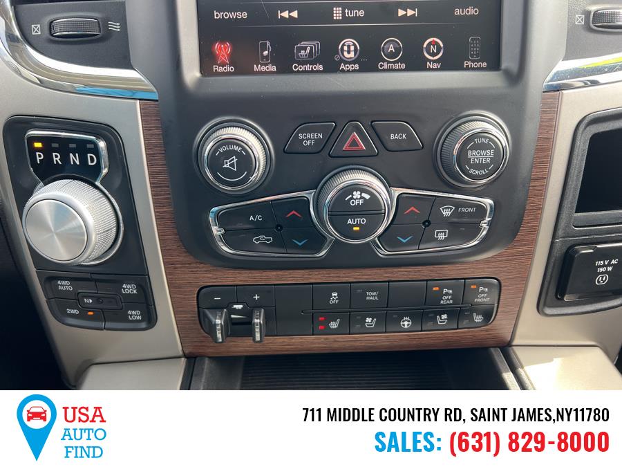 2014 Ram 1500 4WD Crew Cab 149" Laramie, available for sale in Saint James, New York | USA Auto Find. Saint James, New York 2014 Ram 1500 4WD Crew Cab 149" Laramie, available for sale in Saint James, New York | USA Auto Find. Saint James, New York