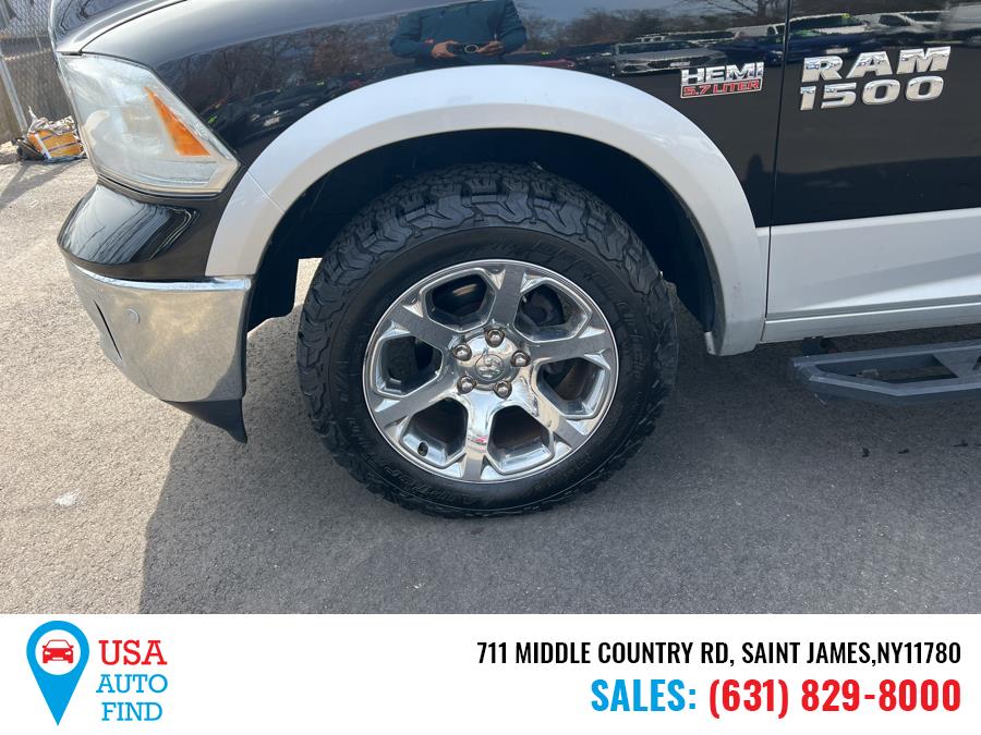 2014 Ram 1500 4WD Crew Cab 149" Laramie, available for sale in Saint James, New York | USA Auto Find. Saint James, New York 2014 Ram 1500 4WD Crew Cab 149" Laramie, available for sale in Saint James, New York | USA Auto Find. Saint James, New York