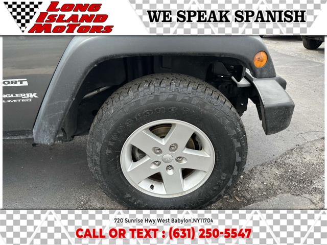 2018 Jeep Wrangler JK Unlimited Sport S 4x4, available for sale in West Babylon, New York | Long Island Motors. West Babylon, New York 2018 Jeep Wrangler JK Unlimited Sport S 4x4, available for sale in West Babylon, New York | Long Island Motors. West Babylon, New York