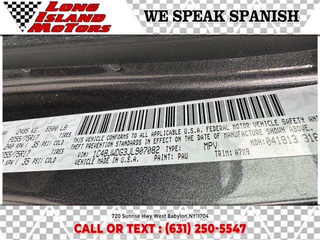 2018 Jeep Wrangler JK Unlimited Sport S 4x4, available for sale in West Babylon, New York | Long Island Motors. West Babylon, New York 2018 Jeep Wrangler JK Unlimited Sport S 4x4, available for sale in West Babylon, New York | Long Island Motors. West Babylon, New York