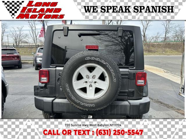 2018 Jeep Wrangler JK Unlimited Sport S 4x4, available for sale in West Babylon, New York | Long Island Motors. West Babylon, New York 2018 Jeep Wrangler JK Unlimited Sport S 4x4, available for sale in West Babylon, New York | Long Island Motors. West Babylon, New York