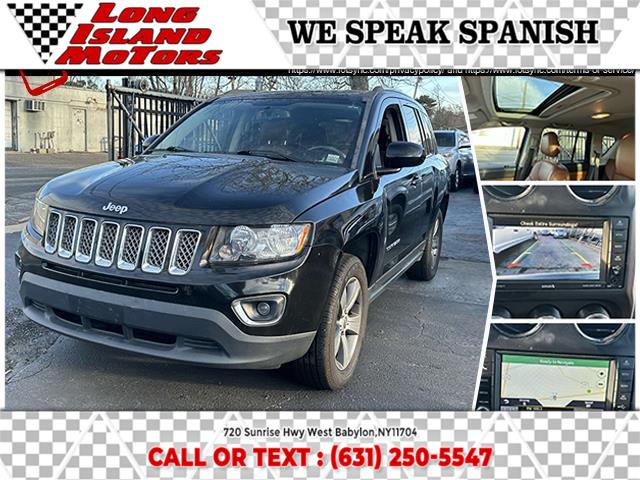 2016 Jeep Compass 4WD 4dr High Altitude Edition, available for sale in West Babylon, New York | Long Island Motors. West Babylon, New York
