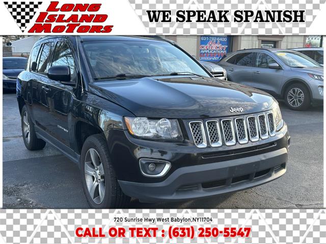 2016 Jeep Compass 4WD 4dr High Altitude Edition, available for sale in West Babylon, New York | Long Island Motors. West Babylon, New York 2016 Jeep Compass 4WD 4dr High Altitude Edition, available for sale in West Babylon, New York | Long Island Motors. West Babylon, New York