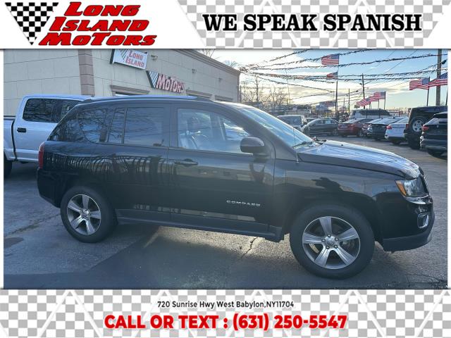 2016 Jeep Compass 4WD 4dr High Altitude Edition, available for sale in West Babylon, New York | Long Island Motors. West Babylon, New York 2016 Jeep Compass 4WD 4dr High Altitude Edition, available for sale in West Babylon, New York | Long Island Motors. West Babylon, New York