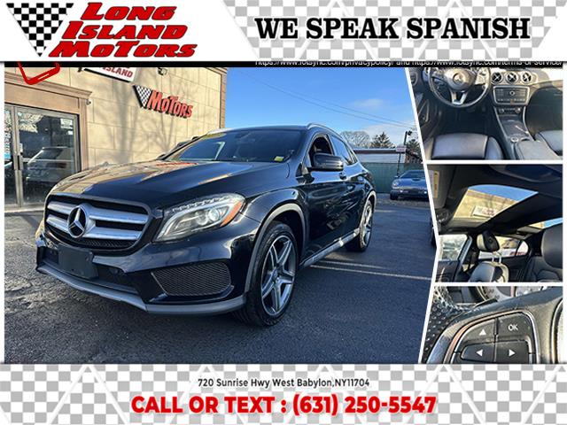 2016 Mercedes-Benz GLA 4MATIC 4dr GLA 250, available for sale in West Babylon, New York | Long Island Motors. West Babylon, New York