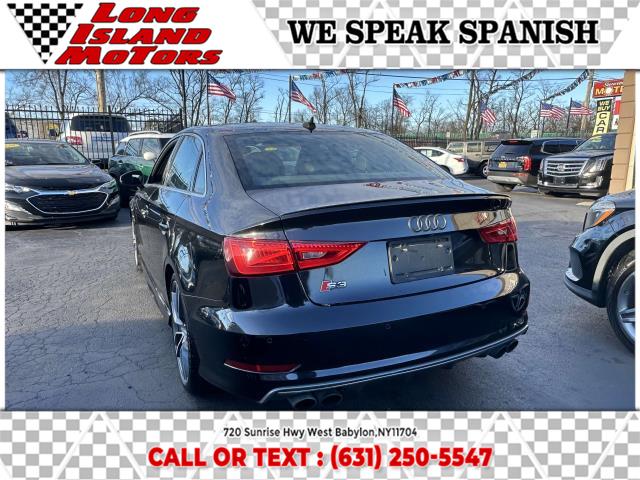 2015 Audi A3 4dr Sdn quattro 2.0T Premium, available for sale in West Babylon, New York | Long Island Motors. West Babylon, New York 2015 Audi A3 4dr Sdn quattro 2.0T Premium, available for sale in West Babylon, New York | Long Island Motors. West Babylon, New York