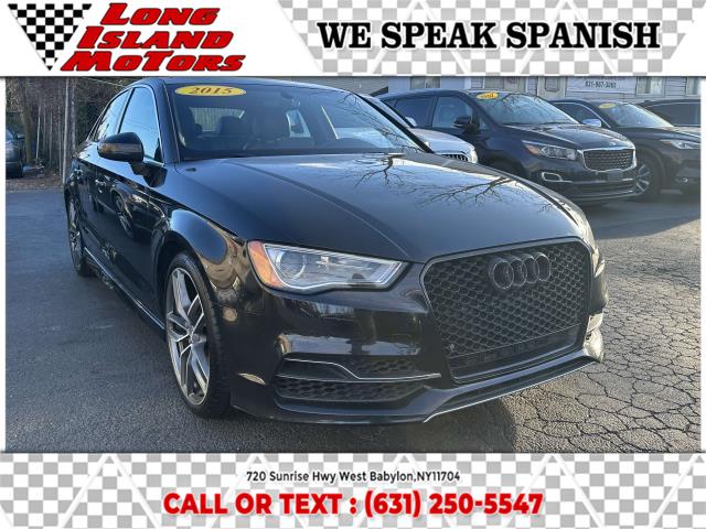 2015 Audi A3 4dr Sdn quattro 2.0T Premium, available for sale in West Babylon, New York | Long Island Motors. West Babylon, New York 2015 Audi A3 4dr Sdn quattro 2.0T Premium, available for sale in West Babylon, New York | Long Island Motors. West Babylon, New York
