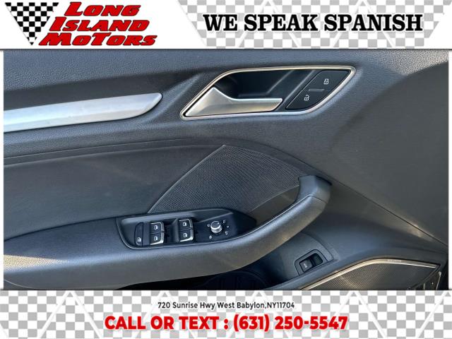 2015 Audi A3 4dr Sdn quattro 2.0T Premium, available for sale in West Babylon, New York | Long Island Motors. West Babylon, New York 2015 Audi A3 4dr Sdn quattro 2.0T Premium, available for sale in West Babylon, New York | Long Island Motors. West Babylon, New York
