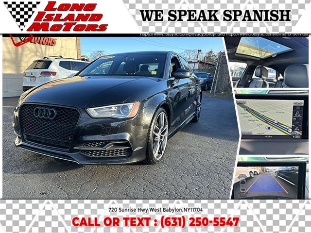 2015 Audi A3 4dr Sdn quattro 2.0T Premium, available for sale in West Babylon, New York | Long Island Motors. West Babylon, New York