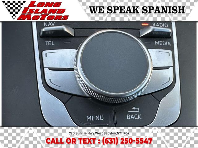2015 Audi A3 4dr Sdn quattro 2.0T Premium, available for sale in West Babylon, New York | Long Island Motors. West Babylon, New York 2015 Audi A3 4dr Sdn quattro 2.0T Premium, available for sale in West Babylon, New York | Long Island Motors. West Babylon, New York