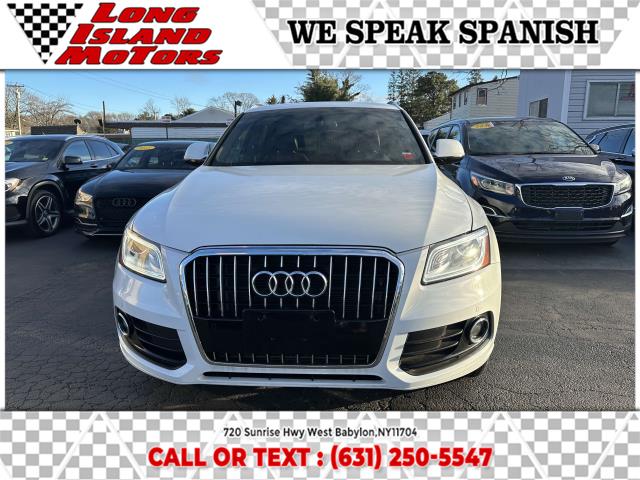 2016 Audi Q5 quattro 4dr 2.0T Premium Plus, available for sale in West Babylon, New York | Long Island Motors. West Babylon, New York 2016 Audi Q5 quattro 4dr 2.0T Premium Plus, available for sale in West Babylon, New York | Long Island Motors. West Babylon, New York