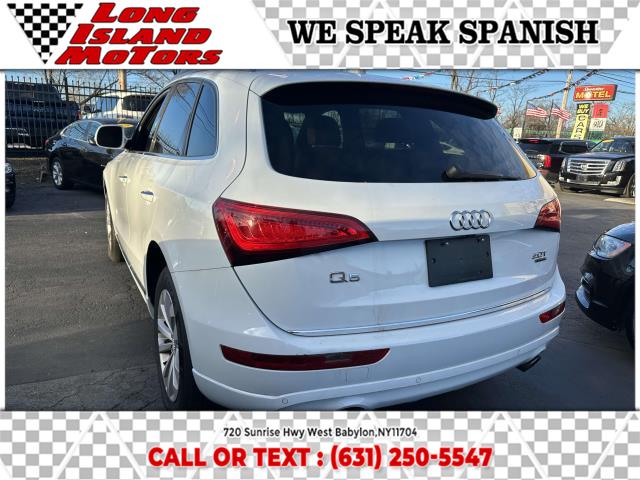 2016 Audi Q5 quattro 4dr 2.0T Premium Plus, available for sale in West Babylon, New York | Long Island Motors. West Babylon, New York 2016 Audi Q5 quattro 4dr 2.0T Premium Plus, available for sale in West Babylon, New York | Long Island Motors. West Babylon, New York