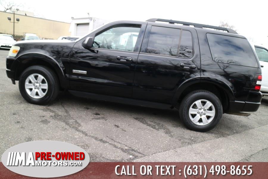 2008 Ford Explorer 4WD 4dr V6 XLT, available for sale in Huntington Station, New York | M & A Motors. Huntington Station, New York 2008 Ford Explorer 4WD 4dr V6 XLT, available for sale in Huntington Station, New York | M & A Motors. Huntington Station, New York