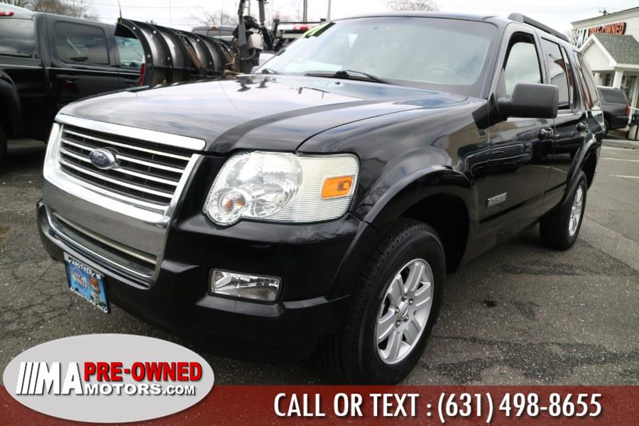 2008 Ford Explorer 4WD 4dr V6 XLT, available for sale in Huntington Station, New York | M & A Motors. Huntington Station, New York 2008 Ford Explorer 4WD 4dr V6 XLT, available for sale in Huntington Station, New York | M & A Motors. Huntington Station, New York