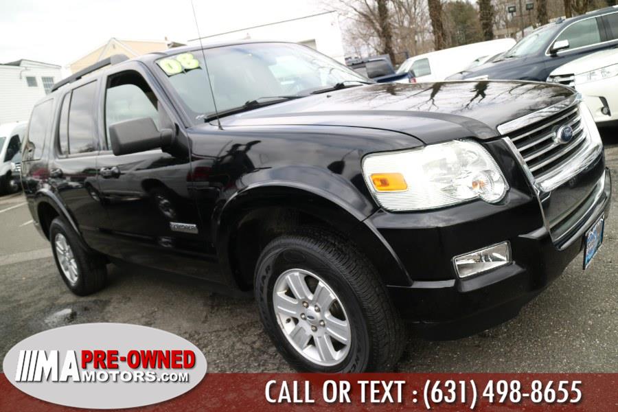 2008 Ford Explorer 4WD 4dr V6 XLT, available for sale in Huntington Station, New York | M & A Motors. Huntington Station, New York 2008 Ford Explorer 4WD 4dr V6 XLT, available for sale in Huntington Station, New York | M & A Motors. Huntington Station, New York