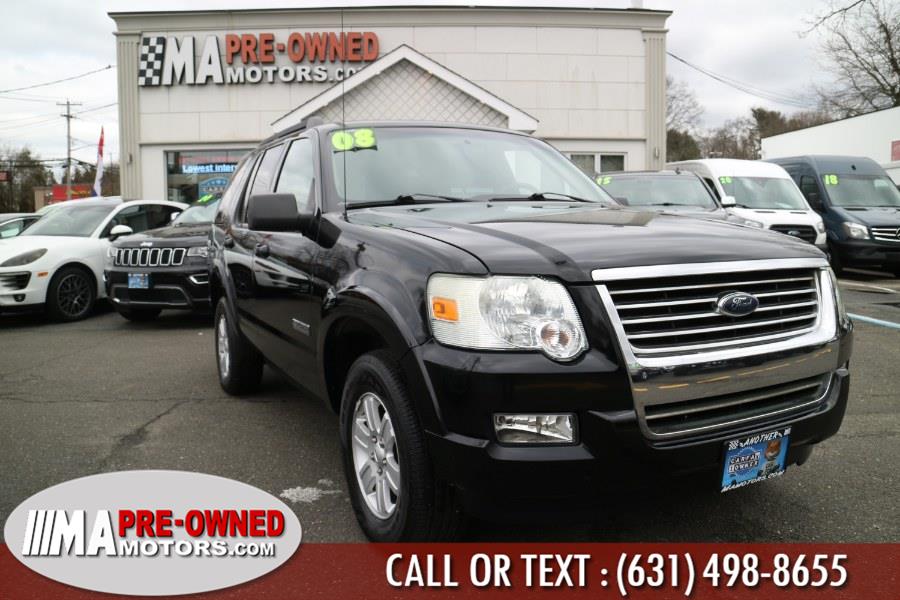 2008 Ford Explorer 4WD 4dr V6 XLT, available for sale in Huntington Station, New York | M & A Motors. Huntington Station, New York 2008 Ford Explorer 4WD 4dr V6 XLT, available for sale in Huntington Station, New York | M & A Motors. Huntington Station, New York