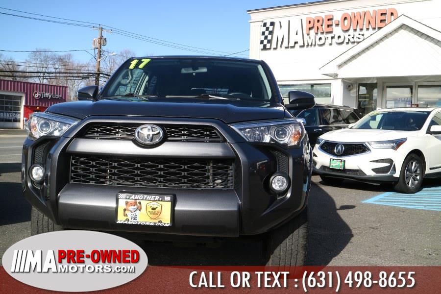 2017 Toyota 4Runner SR5 4WD (Natl), available for sale in Huntington Station, New York | M & A Motors. Huntington Station, New York