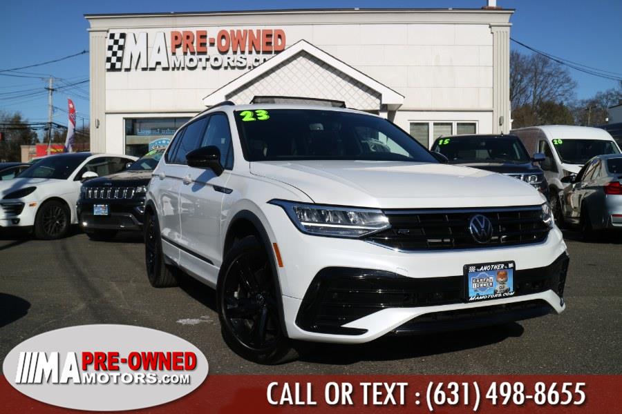 2023 Volkswagen Tiguan 2.0T SE R-Line Black 4MOTION, available for sale in Huntington Station, New York | M & A Motors. Huntington Station, New York 2023 Volkswagen Tiguan 2.0T SE R-Line Black 4MOTION, available for sale in Huntington Station, New York | M & A Motors. Huntington Station, New York