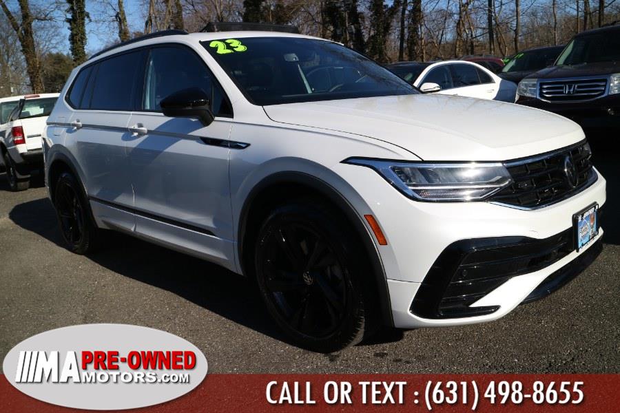 2023 Volkswagen Tiguan 2.0T SE R-Line Black 4MOTION, available for sale in Huntington Station, New York | M & A Motors. Huntington Station, New York 2023 Volkswagen Tiguan 2.0T SE R-Line Black 4MOTION, available for sale in Huntington Station, New York | M & A Motors. Huntington Station, New York