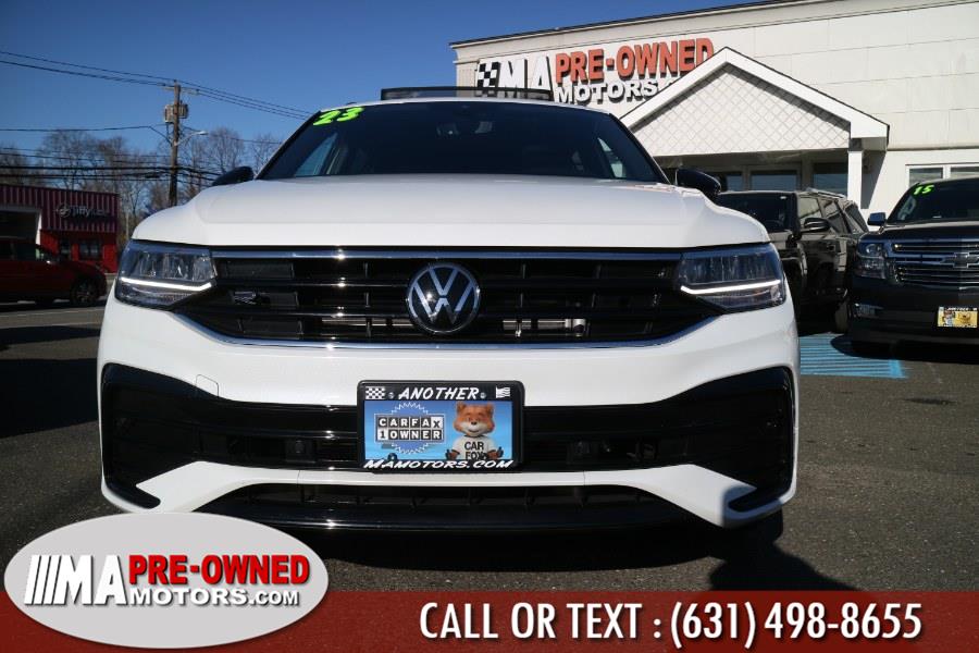 2023 Volkswagen Tiguan 2.0T SE R-Line Black 4MOTION, available for sale in Huntington Station, New York | M & A Motors. Huntington Station, New York 2023 Volkswagen Tiguan 2.0T SE R-Line Black 4MOTION, available for sale in Huntington Station, New York | M & A Motors. Huntington Station, New York