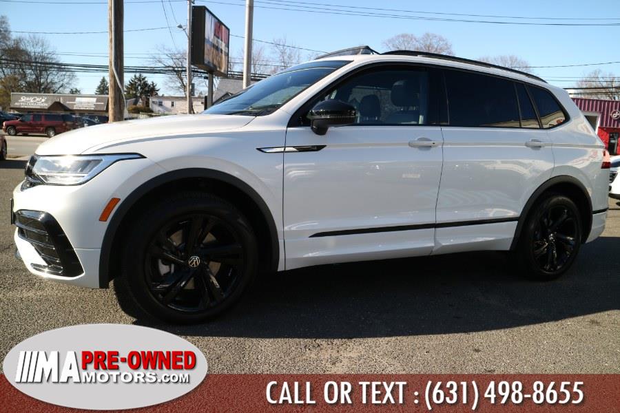 2023 Volkswagen Tiguan 2.0T SE R-Line Black 4MOTION, available for sale in Huntington Station, New York | M & A Motors. Huntington Station, New York 2023 Volkswagen Tiguan 2.0T SE R-Line Black 4MOTION, available for sale in Huntington Station, New York | M & A Motors. Huntington Station, New York