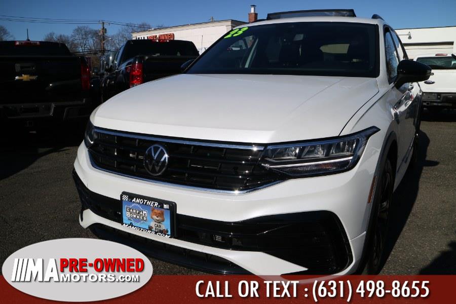 2023 Volkswagen Tiguan 2.0T SE R-Line Black 4MOTION, available for sale in Huntington Station, New York | M & A Motors. Huntington Station, New York 2023 Volkswagen Tiguan 2.0T SE R-Line Black 4MOTION, available for sale in Huntington Station, New York | M & A Motors. Huntington Station, New York
