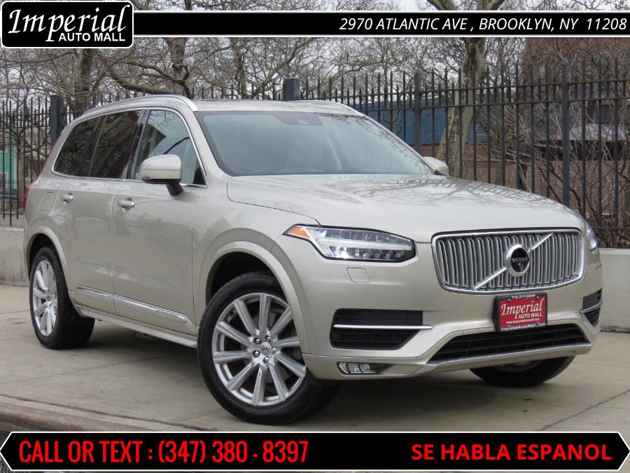 2016 Volvo XC90 AWD 4dr T6 Inscription, available for sale in Brooklyn, New York | Imperial Auto Mall. Brooklyn, New York