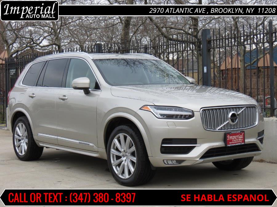2016 Volvo XC90 AWD 4dr T6 Inscription, available for sale in Brooklyn, New York | Imperial Auto Mall. Brooklyn, New York 2016 Volvo XC90 AWD 4dr T6 Inscription, available for sale in Brooklyn, New York | Imperial Auto Mall. Brooklyn, New York