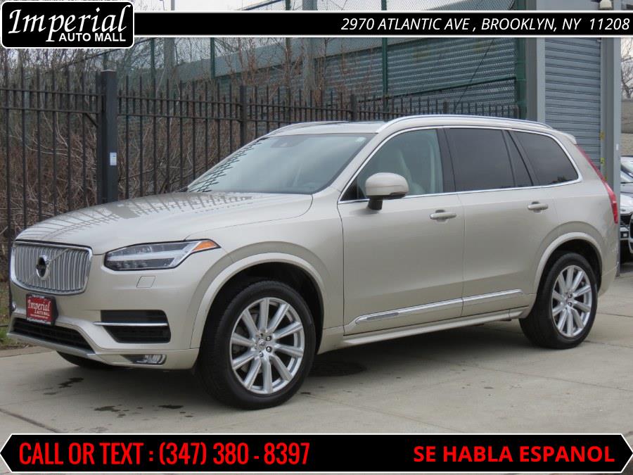2016 Volvo XC90 AWD 4dr T6 Inscription, available for sale in Brooklyn, New York | Imperial Auto Mall. Brooklyn, New York 2016 Volvo XC90 AWD 4dr T6 Inscription, available for sale in Brooklyn, New York | Imperial Auto Mall. Brooklyn, New York