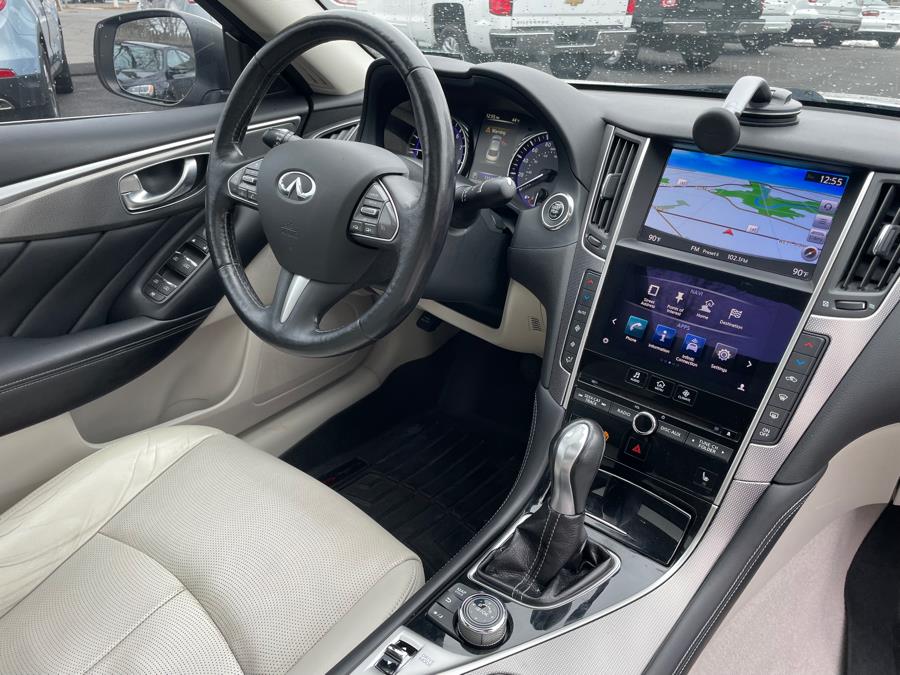 2015 INFINITI Q50 4dr Sdn Premium AWD, available for sale in Agawam, Massachusetts | Malkoon Motors. Agawam, Massachusetts 2015 INFINITI Q50 4dr Sdn Premium AWD, available for sale in Agawam, Massachusetts | Malkoon Motors. Agawam, Massachusetts