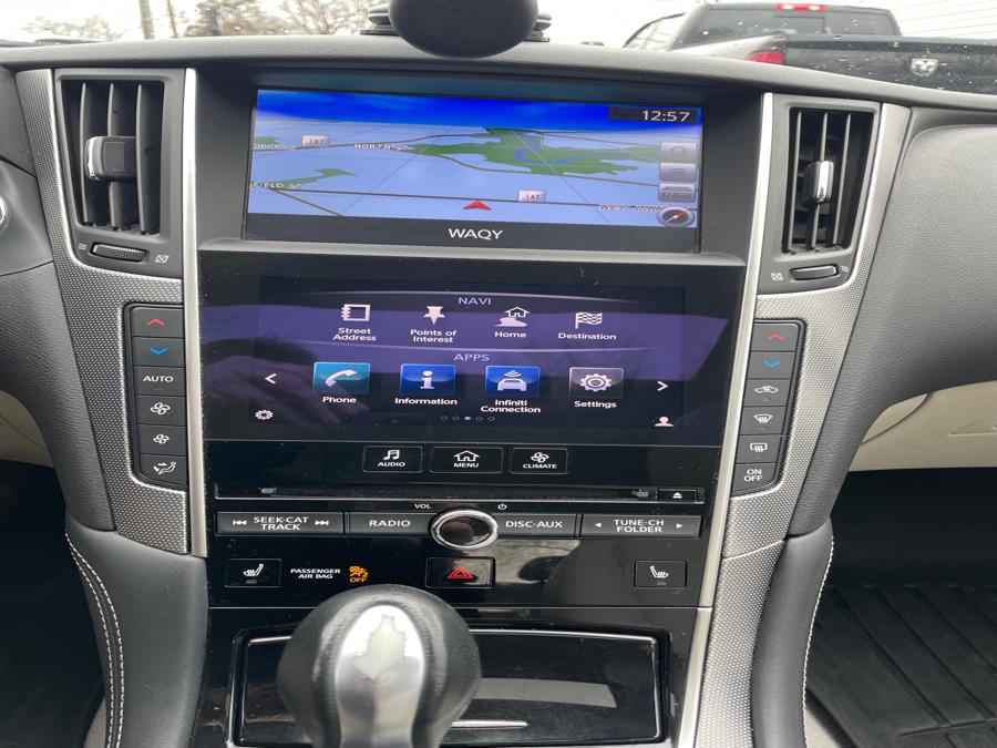2015 INFINITI Q50 4dr Sdn Premium AWD, available for sale in Agawam, Massachusetts | Malkoon Motors. Agawam, Massachusetts 2015 INFINITI Q50 4dr Sdn Premium AWD, available for sale in Agawam, Massachusetts | Malkoon Motors. Agawam, Massachusetts
