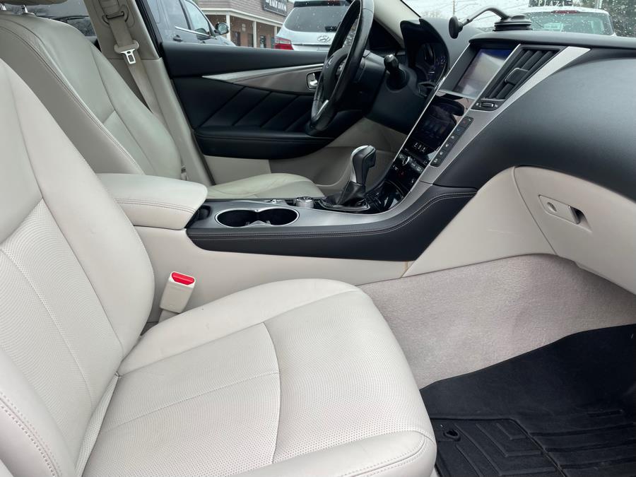 2015 INFINITI Q50 4dr Sdn Premium AWD, available for sale in Agawam, Massachusetts | Malkoon Motors. Agawam, Massachusetts 2015 INFINITI Q50 4dr Sdn Premium AWD, available for sale in Agawam, Massachusetts | Malkoon Motors. Agawam, Massachusetts