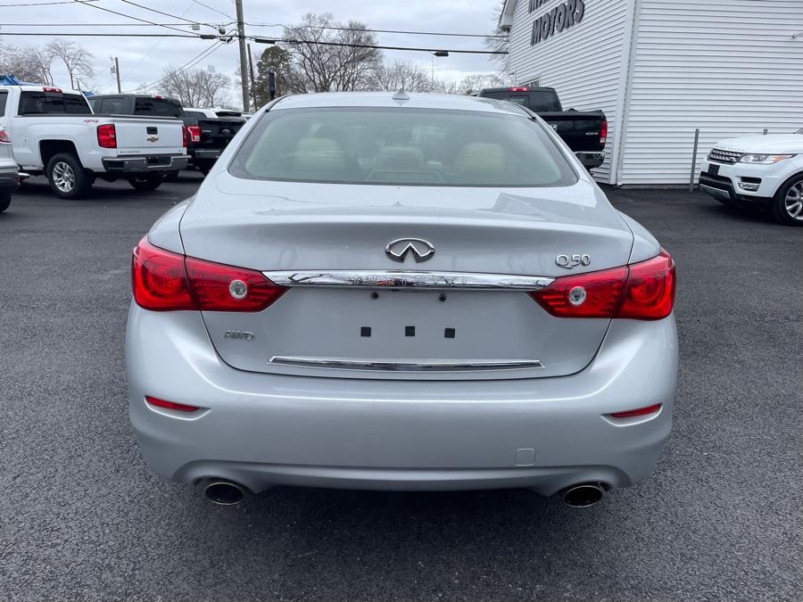 2015 INFINITI Q50 4dr Sdn Premium AWD, available for sale in Agawam, Massachusetts | Malkoon Motors. Agawam, Massachusetts 2015 INFINITI Q50 4dr Sdn Premium AWD, available for sale in Agawam, Massachusetts | Malkoon Motors. Agawam, Massachusetts
