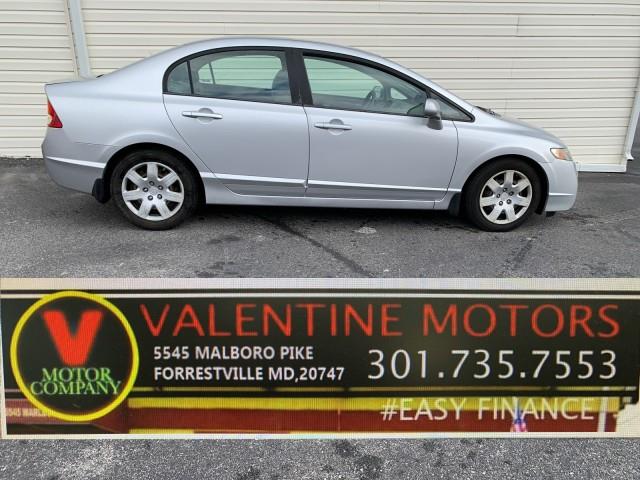2009 Honda Civic Sdn LX, available for sale in Forestville, Maryland | Valentine Motor Company. Forestville, Maryland 2009 Honda Civic Sdn LX, available for sale in Forestville, Maryland | Valentine Motor Company. Forestville, Maryland