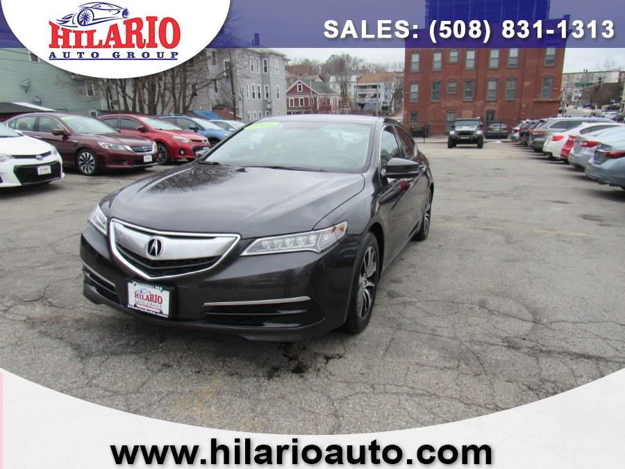 2015 Acura TLX Tech, available for sale in Worcester, Massachusetts | Hilario's Auto Sales Inc.. Worcester, Massachusetts 2015 Acura TLX Tech, available for sale in Worcester, Massachusetts | Hilario's Auto Sales Inc.. Worcester, Massachusetts